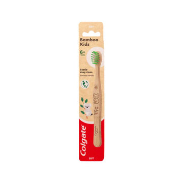 2 Pack x Colgate Bamboo Kids Toothbrush - Soft
